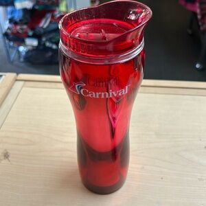 Tumbler of Carnival Cruise ship